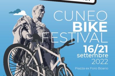 Locandina Cuneo Bike Festival 2022