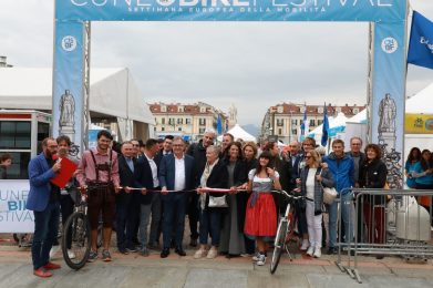 Inaugurazione Cuneo Bike Festival - 20.09.2024