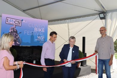Inaugurazione Cuneo Bike Festival - 16.09.2022