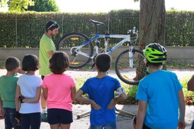 A Bi CI LAB, laboratorio di ciclo-meccanica - 18.09.2021