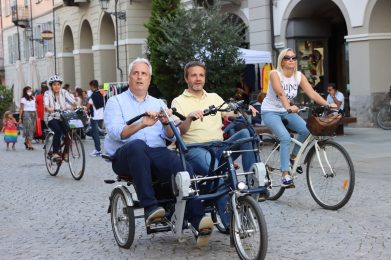 Cuneo pedala, in bici alla scoperta della città - 19.09.2021