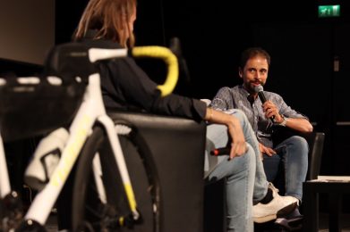 Omar Di Felice racconta tutto ciò che c'è di umano nella fatica - 21.09.2021