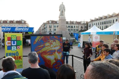 Un mito ciclistico lo riconosci dai cubi di Rubik - 21.09.2024