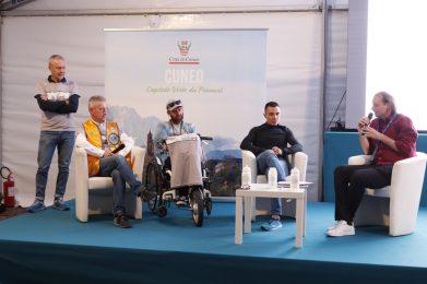 Il Cammino di Santiago in bicicletta-handbike per un grande sogno - 23.09.2023