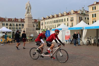 Pedalata in tandem con l'UNIVOC - 22.09.2024